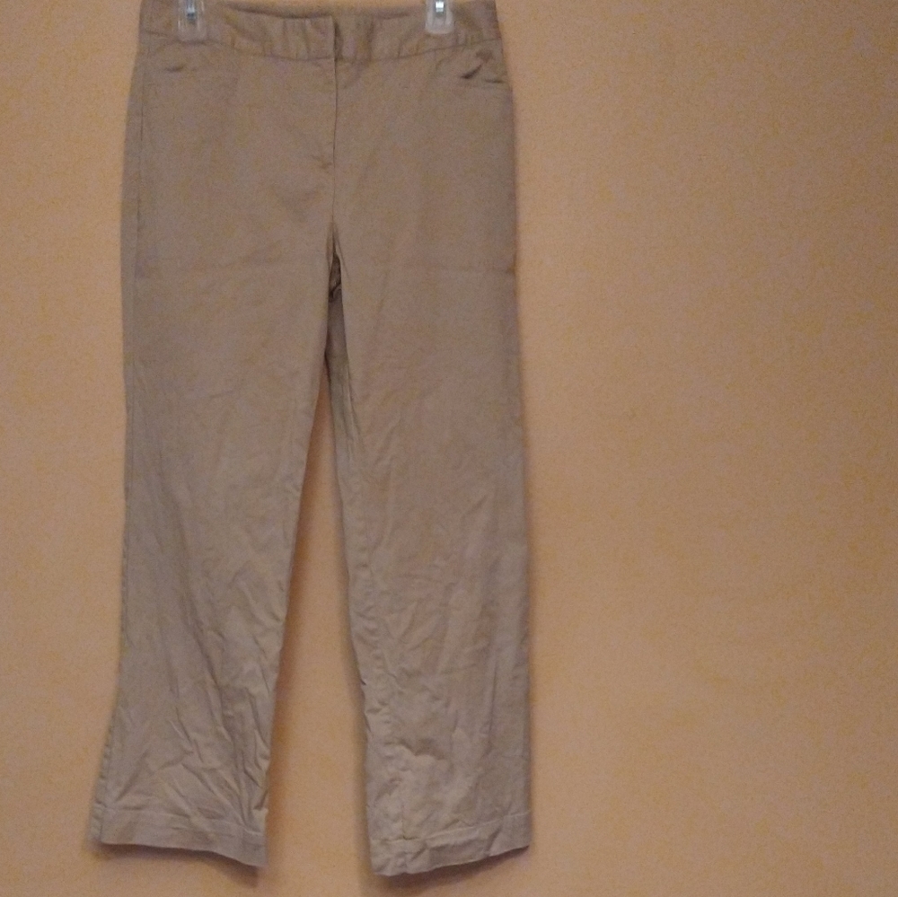 Geoffrey Beene Sport stretch khakis, size 10 Short